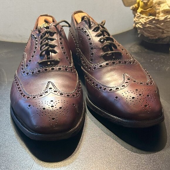 Vintage Church\'s Oxford mens 11.5 shoes